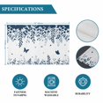 thumbnail image 6 of Blue Spring Botanical Placemats Set of 8, Weeping Eucalyptus Butterfly Placemats for Dining Table, Place Mats for Kitchen Tabletop, Waterproof Wipeable Dining Table Mats Set, 6 of 9