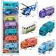 thumbnail image 3 of 6pcs Inertia Fun Engineering Car Set Excavadora Modelo de vehículo (Transporte) Ehuebsd libre de BPA, 3 of 8