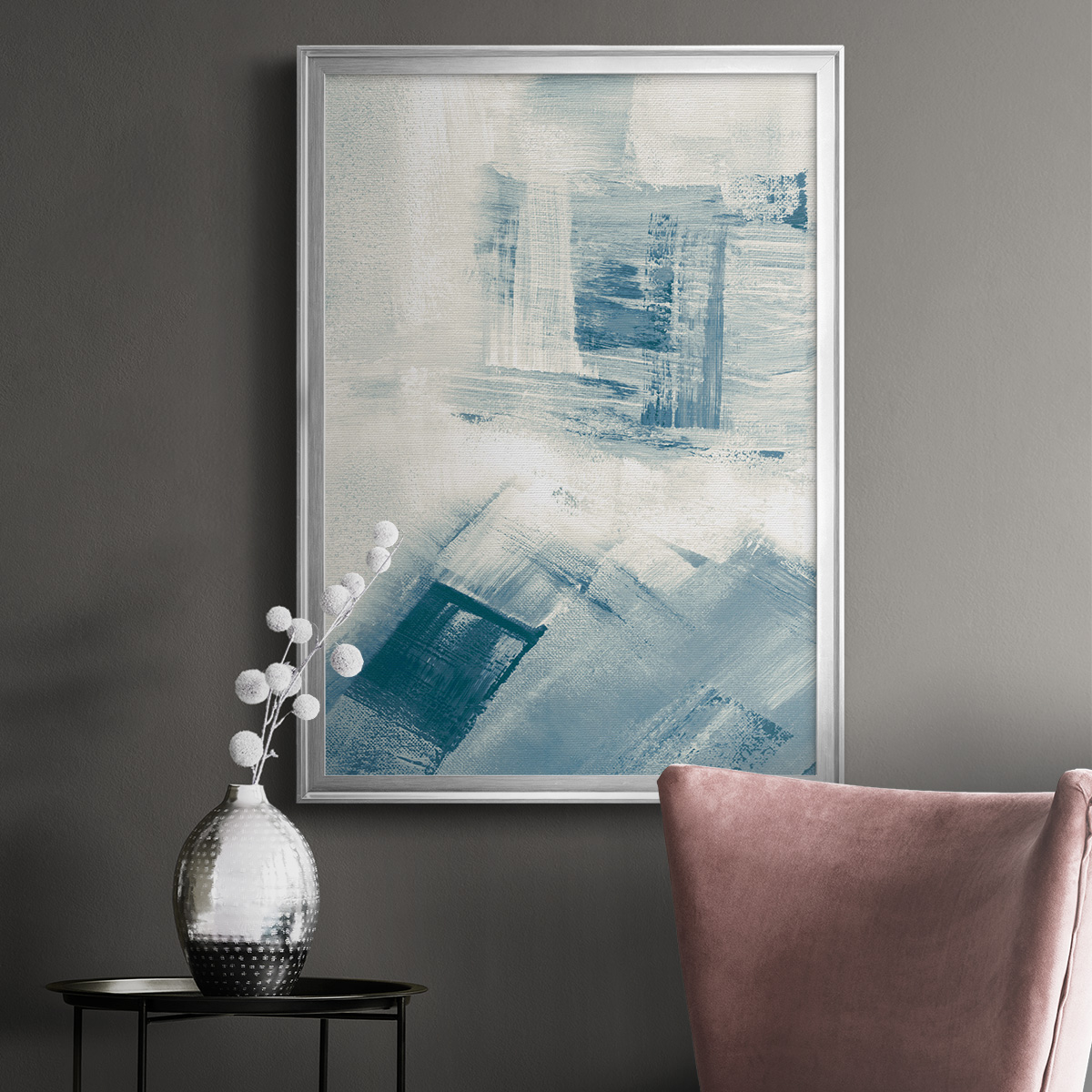Wind Blown II Premium Framed Print - Ready to Hang