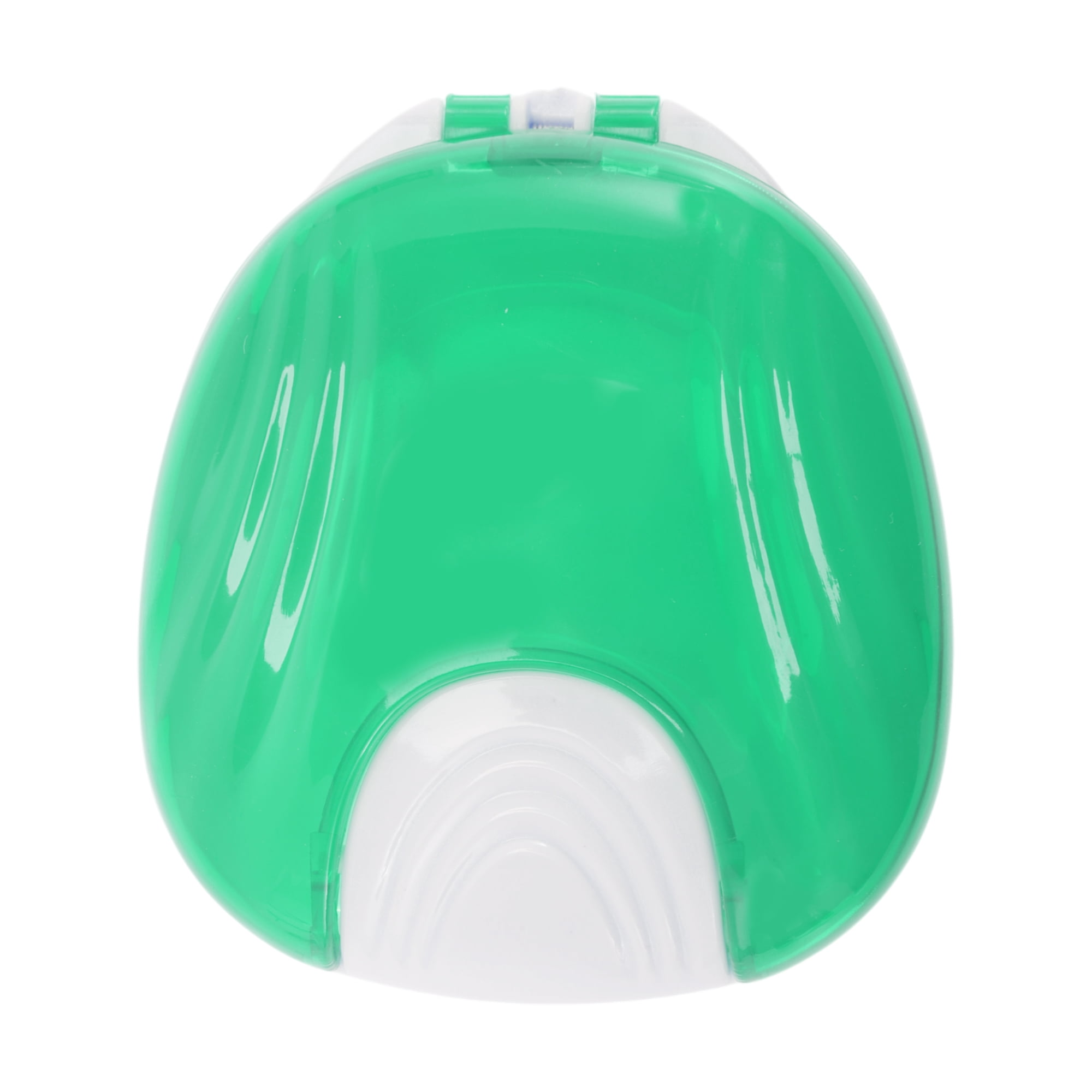 Unique Bargains Shell-shaped Braces Box 1 Pc Dark Green