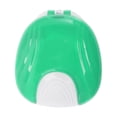 thumbnail image 5 of Unique Bargains 1 Pc Braces Box Shell-shaped Braces Storage Box Dark Green, 5 of 5