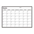 thumbnail image 1 of Calendario para nevera Calendario magnético de borrado en seco Calendario de pizarra para planificadores de refrigeradores 16,9 pulgadas x 11,8 pulgadas, 1 of 5