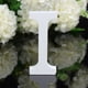 thumbnail image 3 of Xihbxyly Letras de Madera Independientes, Acabado En Pintura Blanca, Elegante Decoración para Fiestas, Perfectas para Bodas y Cumpleaños, Uso Doméstico Versátil, 8 Cm de Alto, 1 Pieza Por Juego, 3 of 3