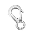thumbnail image 2 of HOIST DE MAYOR DE OJOS GAX DESPLETABLE 200kg Cable de servicio pesado Ganchos de retención al aire libre Barco de remos KAYAK Hardware con pestillo de seguridad Yuarrent TO001094-00, 2 of 7