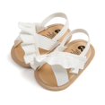 thumbnail image 1 of Walker Sandalias Para Bebé Niña 1 Año Zapatos De Verano Princesa Vestido Pisos Cuna Primeros Pasos Para 0-18 Meses, 1 of 4