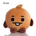 thumbnail image 1 of kpop bts bt21 Muñeca Sentada Bebé Peluche tata cooky chimmy, 1 of 4