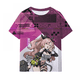 thumbnail image 3 of Camisetas con estampado 3D de Game Zero para hombre, camisetas deportivas unisex con gráficos informales para correr, ropa de manga corta para fiesta de carnaval y Halloween, 3 of 5