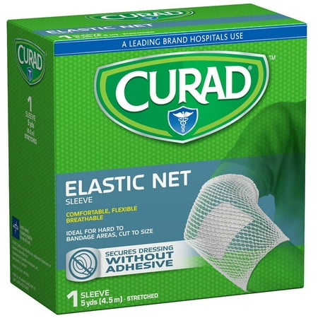 Curad Hold Tite Tubular Stretch Bandage Large 1 Each (Pack of 2)