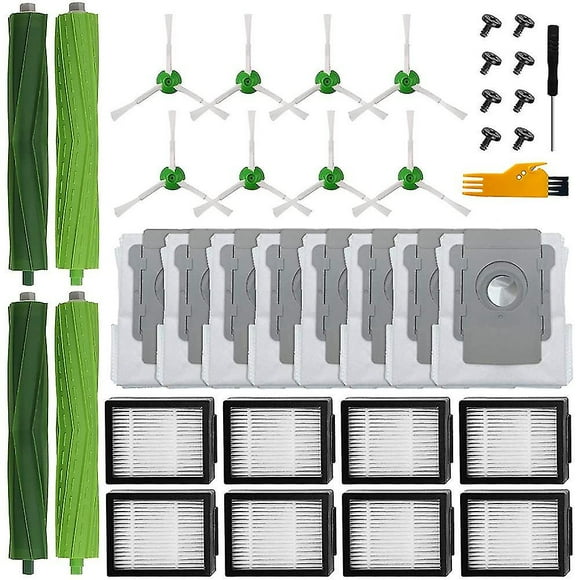 Yeacher Replacement Parts For Irobot Roomba I3+ I4 I4+ I6 I6+ I8 I8+