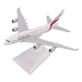 thumbnail image 1 of Modelo de avión 380 de aleación fundida a presión, adorno de avión, juguete para niños, colección de mesa., 1 of 14