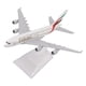 thumbnail image 1 of Modelo de avión 380 de aleación fundida a presión, adorno de avión, juguete para niños, colección de mesa., 1 of 14