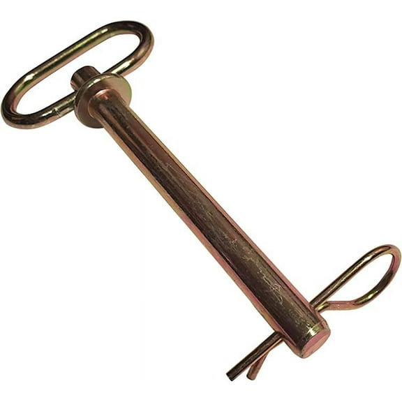4-3/4" Long Hitch Pin with Pull Handle (3/8 Inch)