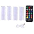 thumbnail image 1 of Car LED Interior Strip Light,Ambient Lighting Kit USB Strip Lights Wireless Remote RGB Light Automo, 1 of 5