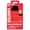 Red, variant on Brightz Lighted Slap Bracelet – LED Safety Wristband for Kids & Adults - Red