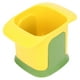 thumbnail image 3 of Cortador de verduras Presión de la mano Multifunción Durable Desmontable Fácil de limpiar Picador de verduras para patata Cebolla Zanahoria Amarillo, 3 of 14