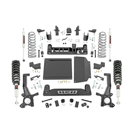 Rough Country 6" Inch Lift Kit w/M1 Struts for 2022-2026 Toyota Tundra - 71250