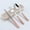 Pink, variant on Monfince 3 Piece Tableware Flatware Sets Innovative Household Wheat Handle Stainless Steel Tableware Fork Spoon Chopsticks
