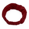 thumbnail image 4 of Sports Cotton Blends Elastic Headwraps Headscarf Headband Hair Band, 4 of 5