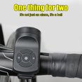 thumbnail image 1 of Bicicleta 2 en 1 USB recargable MTB bicicleta de carretera alarma antirrobo campana eléctrica bocina, 1 of 5