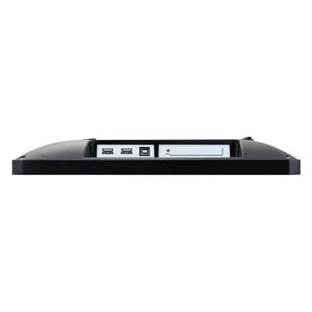 ViewSonic - TD2430 24" LED FHD Touch Screen Monitor (HDMI and DisplayPort) - Black