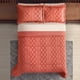thumbnail image 4 of Edredón Bordado Con Fundas King Size Naranja Cerdeña, 4 of 4