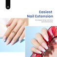 thumbnail image 2 of Set de extensiones de gel para uñas Nail Kit Beetles con lámpara de uñas 5 en 1, 2 of 7