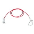 thumbnail image 4 of Breakaway  Rope, Red Trailers Break Cable Antirust Stainless Steel Universal  For Cars, 4 of 8