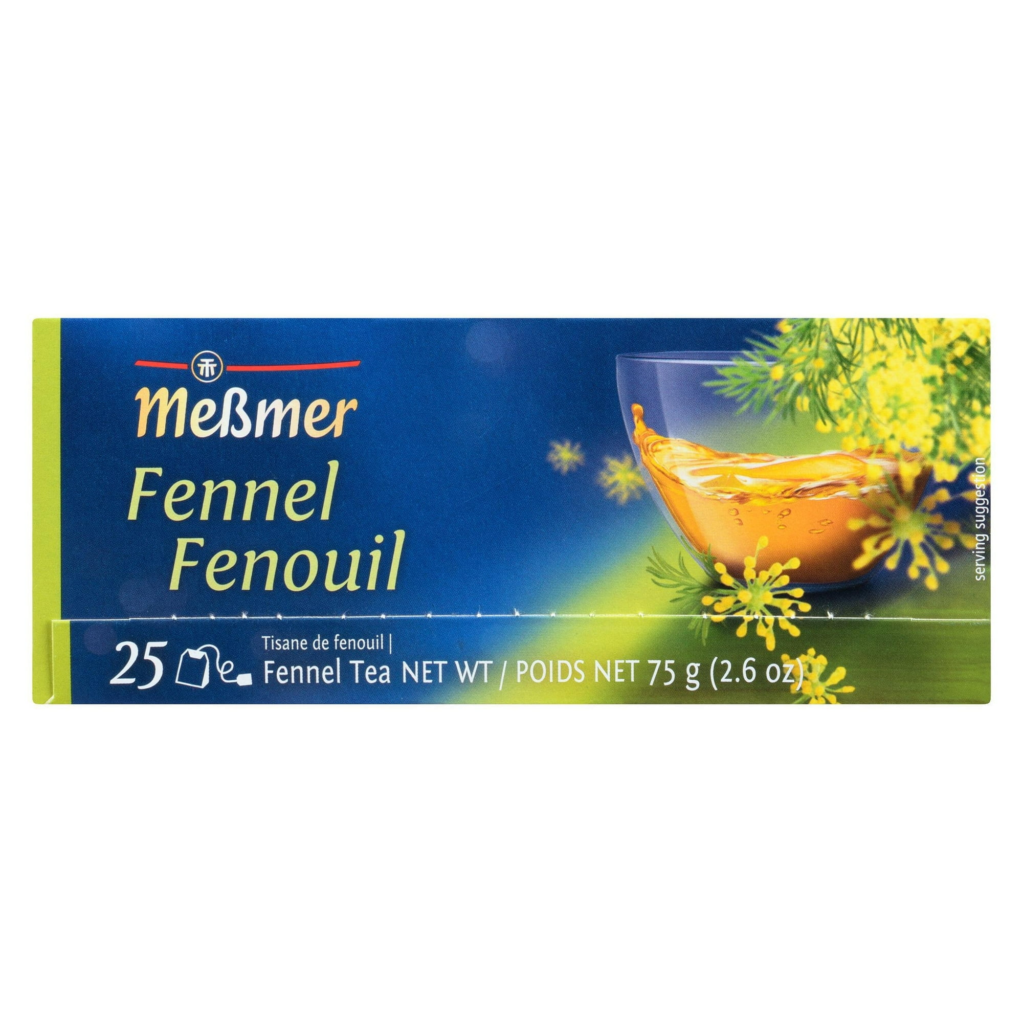MESSMER FENNEL TEA, FENNEL TEA