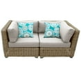 thumbnail image 1 of Royal 2 Piece Outdoor Wicker Patio Furniture Set 02a, 1 of 7