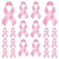 thumbnail image 1 of Beistle 53618 Pink Ribbon Cutouts, 1 of 1