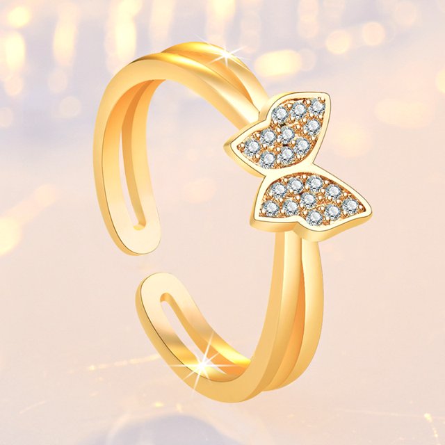 Nuevo anillo de corona de Plata de Ley 925, anillo de compromiso de tamaño ajustable de alta calidad para mujer, anillo de boda, regalo de joyería de moda para fiesta