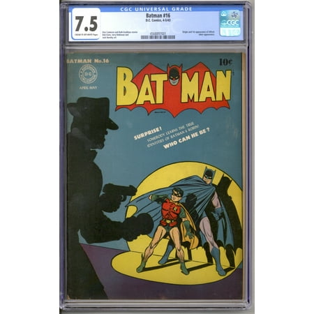 Batman #16 - CGC 7.5 Comic Book