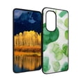 thumbnail image 1 of Green Phone Case, Degined for Motorola Moto Edge 2022 Case Men Women, Flexible Silicone Shockproof Case for Motorola Moto Edge 2022, 1 of 1