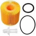thumbnail image 2 of Oil Filter Kit(5Pcs) 04152-YZZA1 Replacement for Toyota Avalon Camry Sienna Lexus ES350 RAV4, 2 of 6