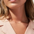 thumbnail image 7 of AllenCOCO 0.8mm Sterling Silver Chain Necklace Thin Italian Box Chain Silver Rope Necklace with Lobster Clasp, Perfect Replacement for Pendant 18 Inch, 7 of 7