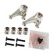 thumbnail image 3 of Juego de manguetas de dirección, componentes de reparación y actualización, piezas de repuesto metálicas para coches RC 18101 18101Pro 18103, 3 of 10