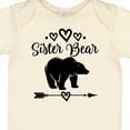 thumbnail image 4 of Inktastic Sister Bear Native Arrow Girls Baby Bodysuit, 4 of 5