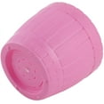 thumbnail image 2 of Maceta para plantas, hogar, jardín, cilindro de plástico, soporte para plantar verduras, color rosa, 2 of 4