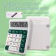 thumbnail image 4 of Pantalla LCD de 12 dígitos con interruptor mecánico Calculator Exlliy, 4 of 6