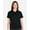 Black, variant on North End NE110W Women's Revive Coolcore Polo-Black-2XL