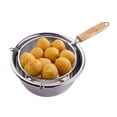thumbnail image 4 of Joernso Filter Multi-function Sturdy Stainless Steel Kitchen Oil Durable Strainer for Home, 4 of 8