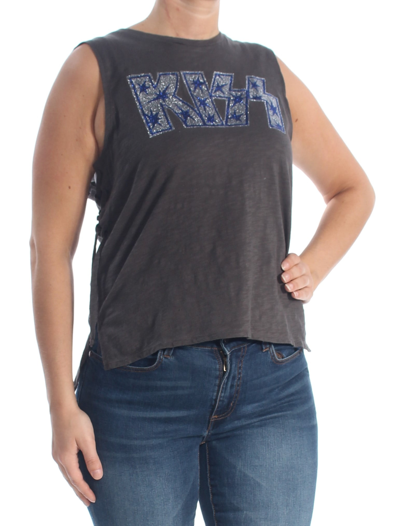 lucky brand sleeveless tops