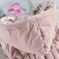 thumbnail image 6 of WBQ Winter Pet Clothes Warm Dress Hoodie Floral Bubble Skirt  Autumn Dog Wedding Dresses Yorkshires Clothes for Chihuahau Pet Cat Dress,, 6 of 9