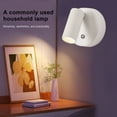 thumbnail image 2 of Yeacher Lampe Murale Élégante Magnétique Rechargeable Blanche Angle Réglable Gradation Tactile, 2 of 7