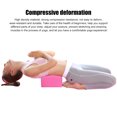 thumbnail image 4 of Almohada de estiramiento para gimnasio en casa bloque de EVA para Yoga Pilates ejercicio de entrenamiento moldeador de cuerpo bloque de culturismo equipo de ayuda para Fitness FLhrweasw Nuevo, 4 of 7