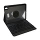thumbnail image 3 of Estuche con teclado inteligente, estuche con teclado para tableta Estuche con teclado giratorio desmontable Estuche con teclado Bluetooth Rendimiento confiable, 3 of 9