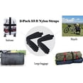 thumbnail image 2 of 2-Pack 13 feet Nylon Straps, Utility Straps with Quick Release Buckle, 2 of 7