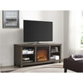 thumbnail image 5 of Ameriwood Home Kahle TV Console with Fireplace for TVs up to 60", Oak, 5 of 9