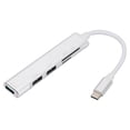 thumbnail image 1 of USB Hub USB3.0 480Mbps Docking Station Extender Splitter Memory Card Reader Expansion Adapter for Laptop Mouse Notebook, 1 of 6