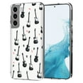 thumbnail image 1 of TalkingCase Thin Slim Case Compatible for Samsung Galaxy S22 5G, Rock Star Guitar Print, Lightweight, Flexible, Soft, USA, 1 of 7
